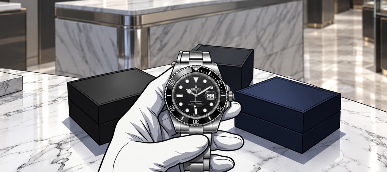 Luxury Watch Icons